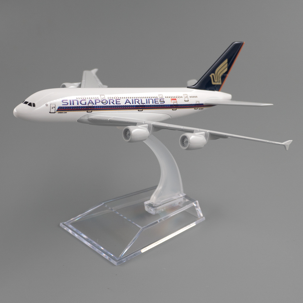 1/400 Scale Aircraft Airbus A3 - огляд і ціна Kids Toys Singapore