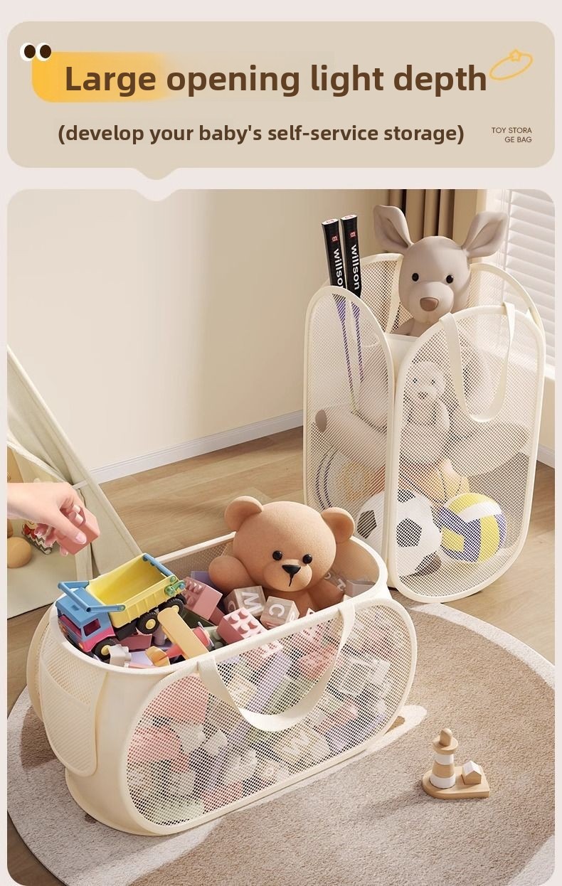 1/2pcs Home Storage For Dirty  - огляд і ціна Kids Toys Bag