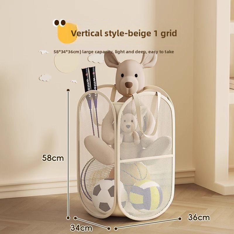 1/2pcs Home Storage For Dirty  - огляд і ціна Kids Toys Bag