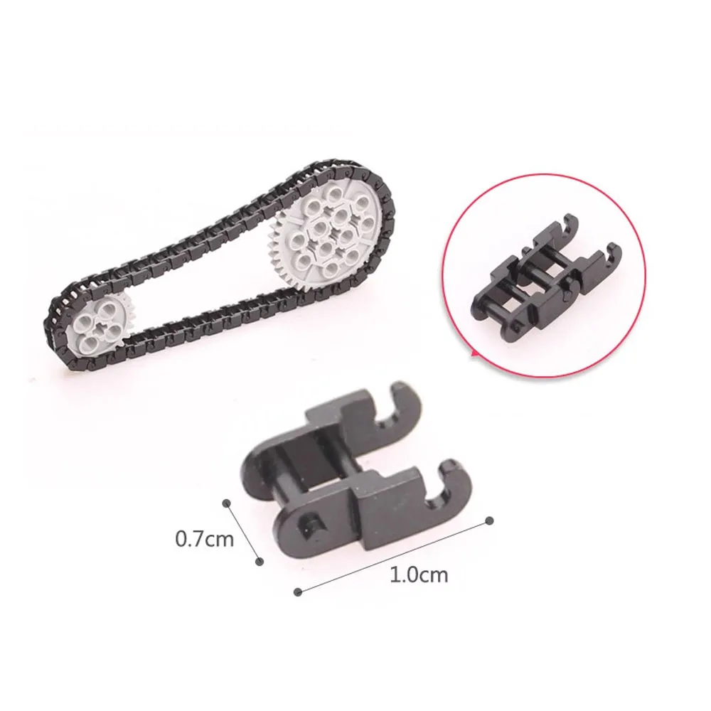 100PCS Technical Parts Link Ch - огляд і ціна Toy Train Track Set