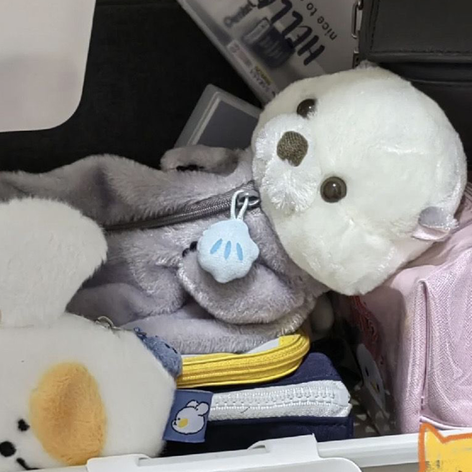 Creative Plush Toy Pencil Case - огляд і ціна Kids Toys Bag