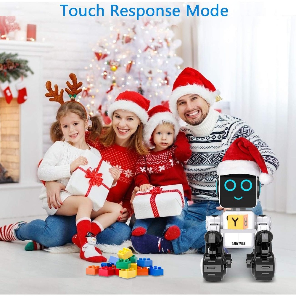Sing and Dance AI Robot Toy fo - огляд і ціна Kids Toys Bag