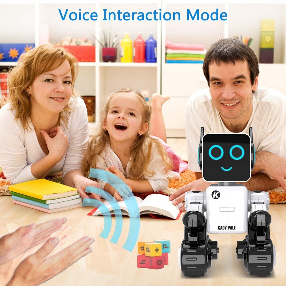 Sing and Dance AI Robot Toy fo - огляд і ціна Kids Toys Bag