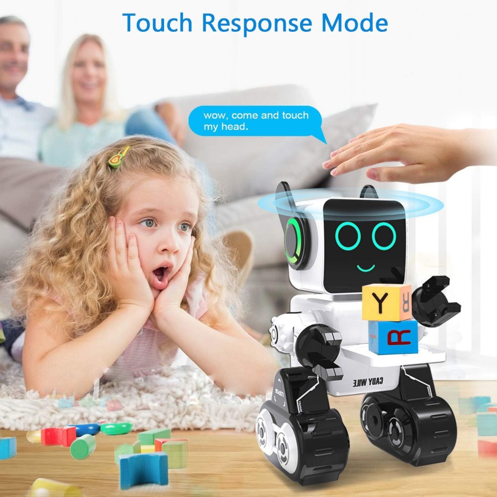 Sing and Dance AI Robot Toy fo - огляд і ціна Kids Toys Bag