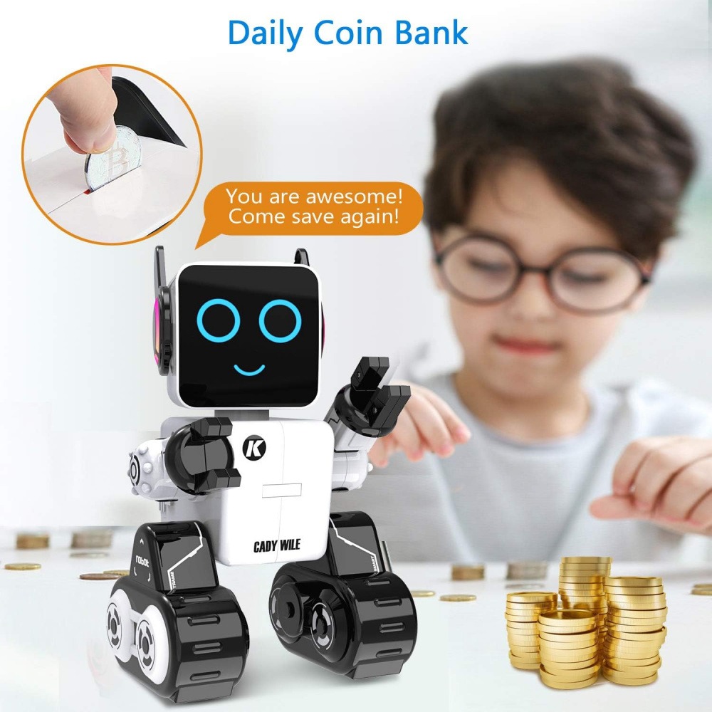Sing and Dance AI Robot Toy fo - огляд і ціна Kids Toys Bag