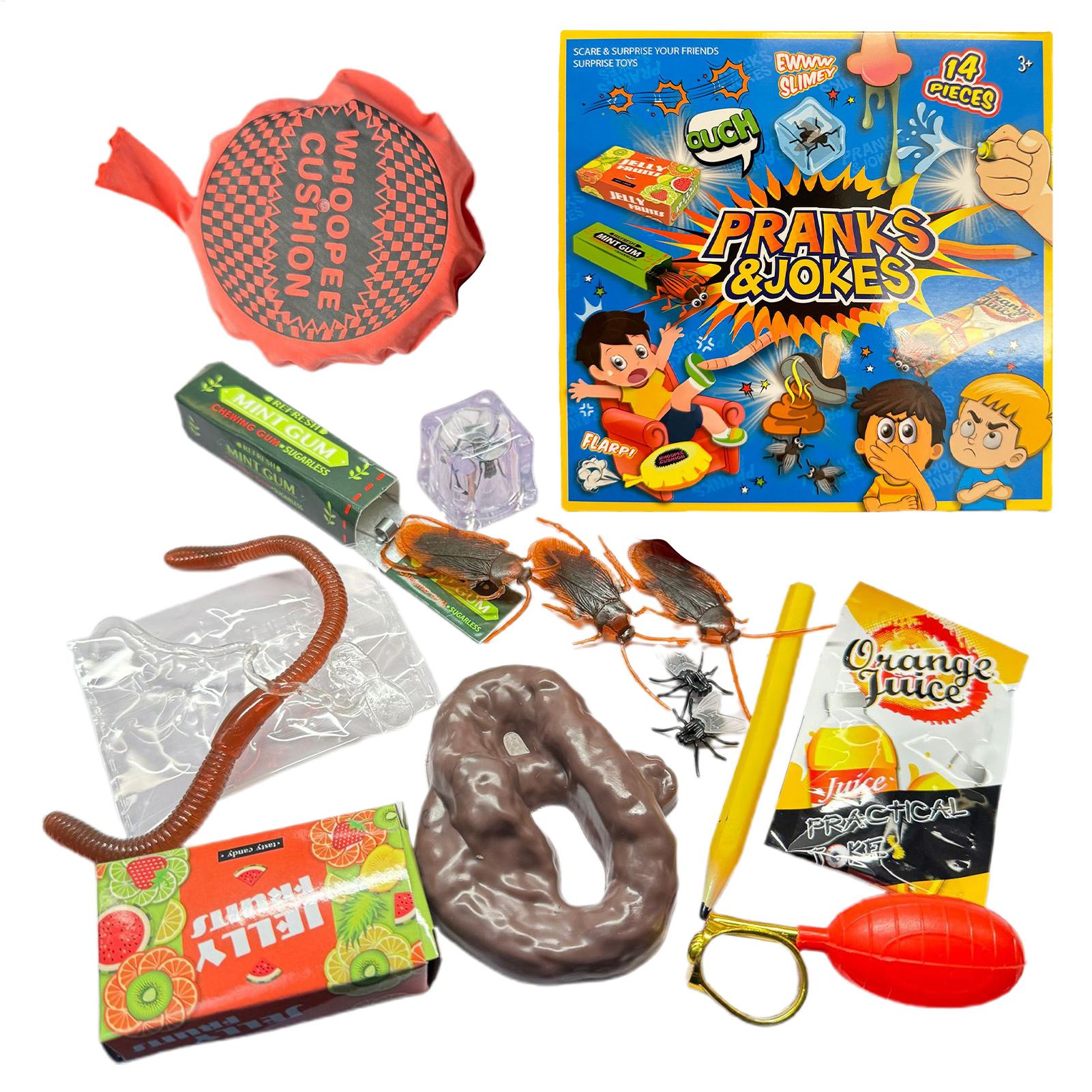 Prank Toy Set Kids Fun Prank T - огляд і ціна Kid Toys Ads