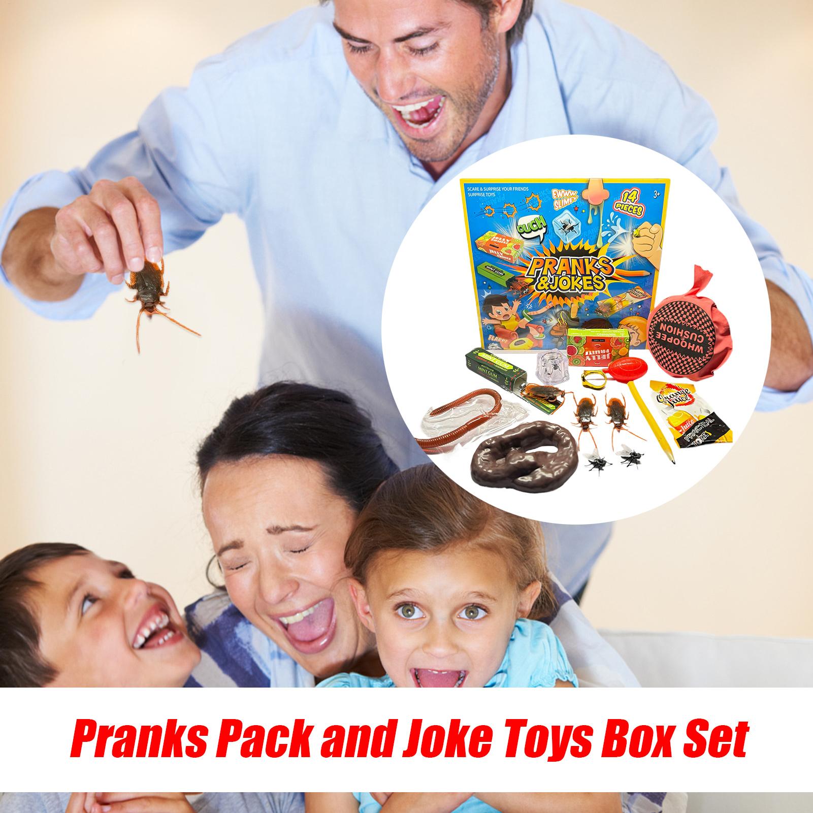 Prank Toy Set Kids Fun Prank T - огляд і ціна Kid Toys Ads