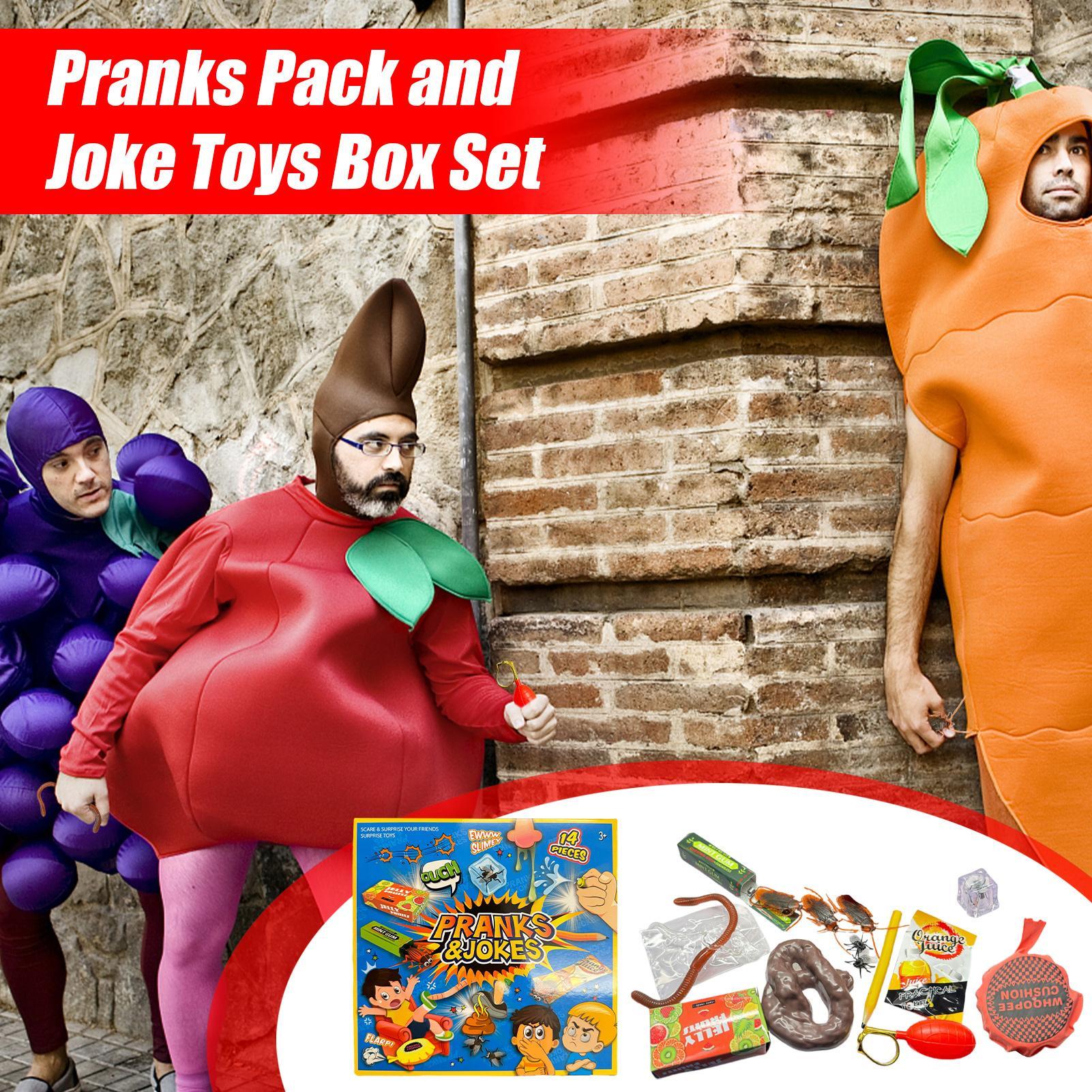 Prank Toy Set Kids Fun Prank T - огляд і ціна Kid Toys Ads