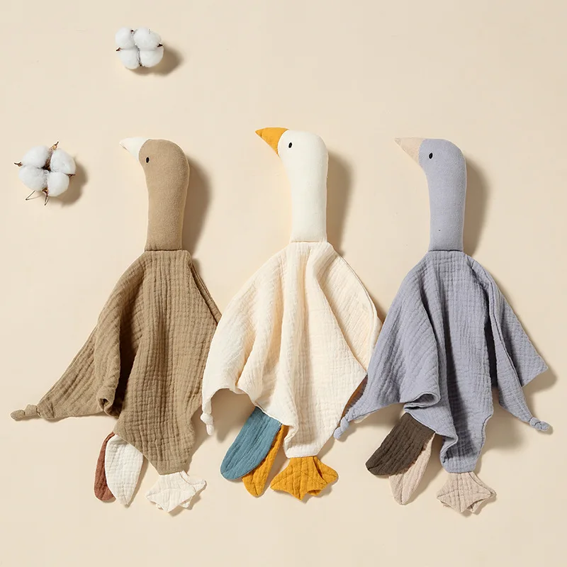 Cute Swan Baby Cotton Comforte - огляд і ціна Kids Toys New Born