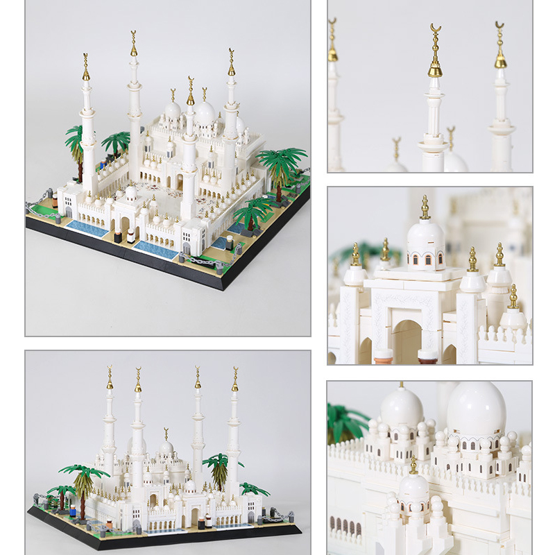 Sheikh Zayed Grand Mosque Bric - огляд і ціна Kids Toys Uae