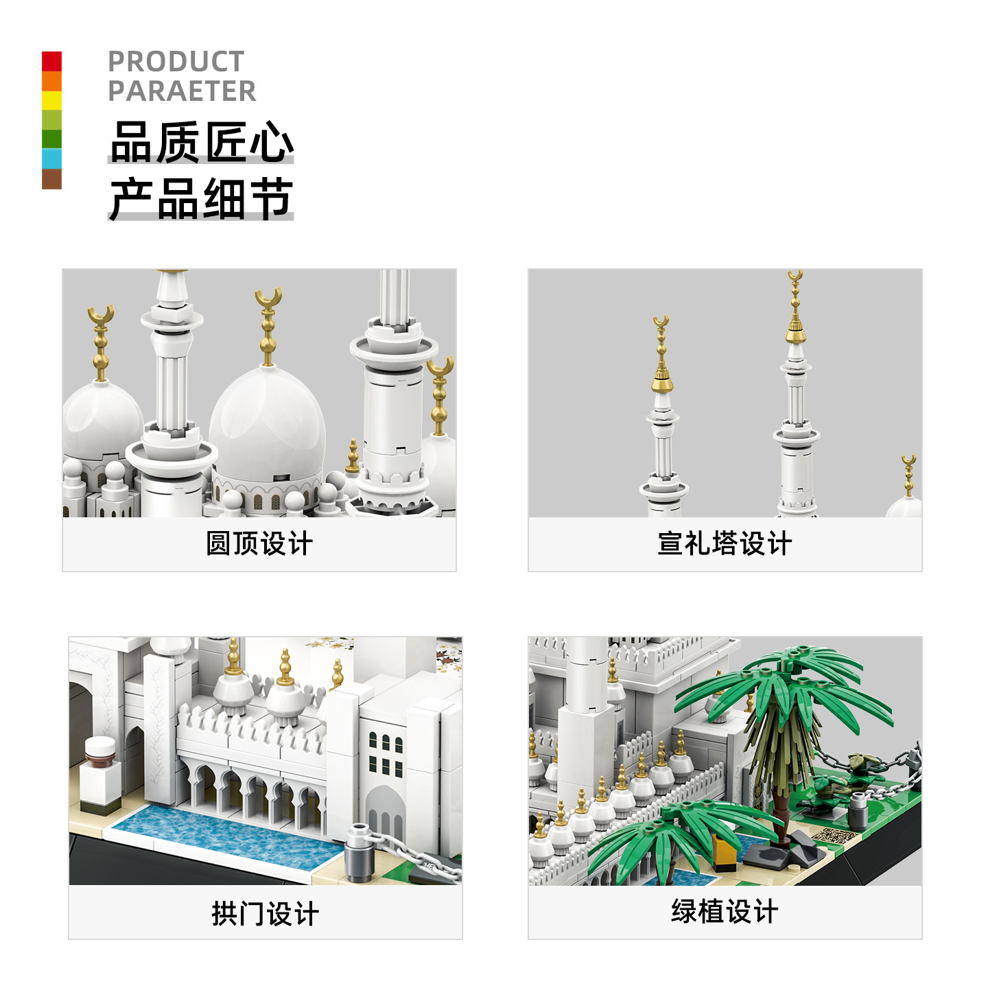 Architecture Building Blocks S - огляд і ціна Kids Toys Uae