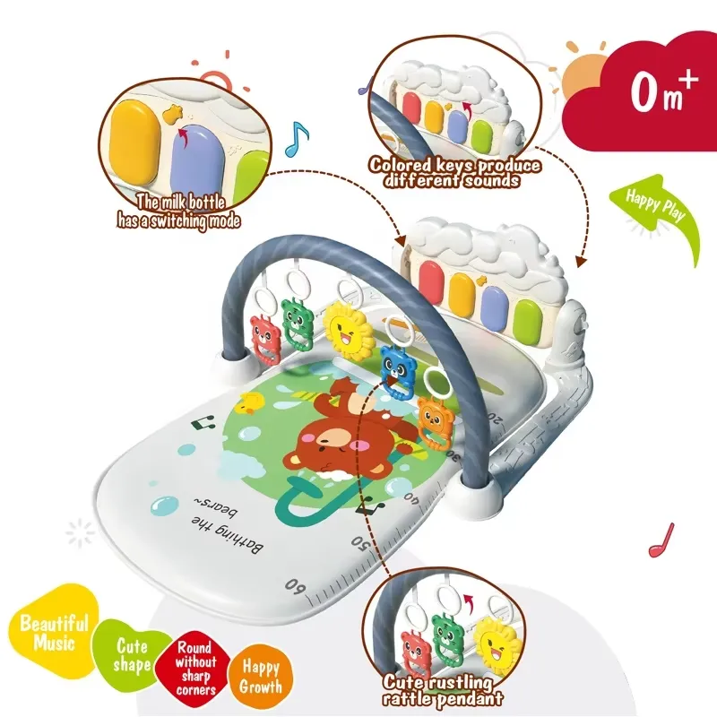 Baby Activity Gym Play Mat wit - огляд і ціна Kids Toys New Born