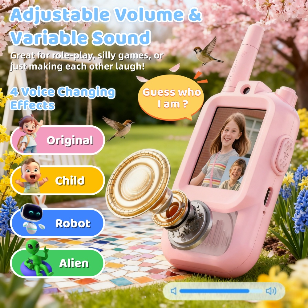 2PCS Video Walkie Talkie For K - огляд і ціна Kid Toys Ads