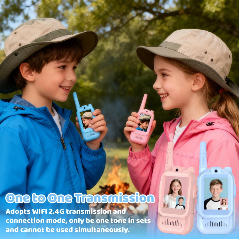 2PCS Video Walkie Talkie For K - огляд і ціна Kid Toys Ads