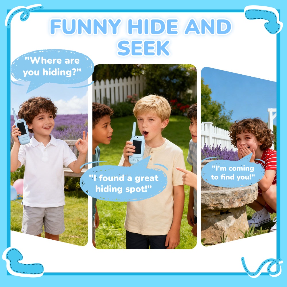 2PCS Video Walkie Talkie For K - огляд і ціна Kid Toys Ads