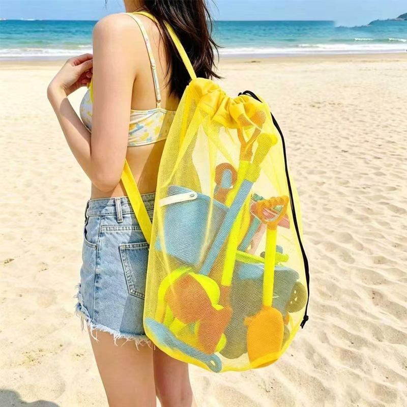 Large Capacity Portable Mesh B - огляд і ціна Kids Toys Bag