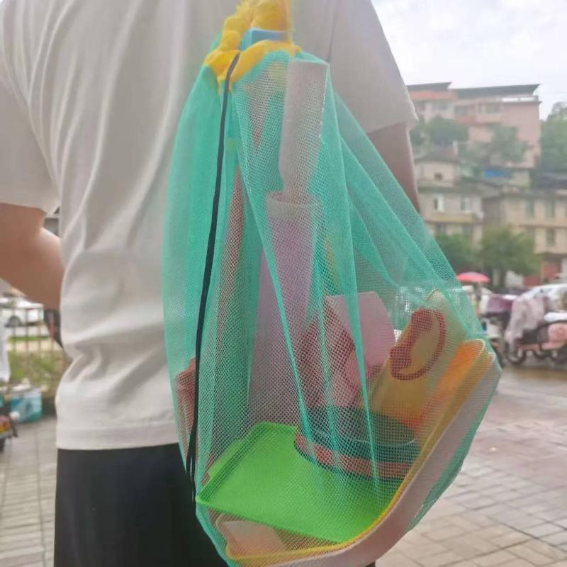 Large Capacity Portable Mesh B - огляд і ціна Kids Toys Bag