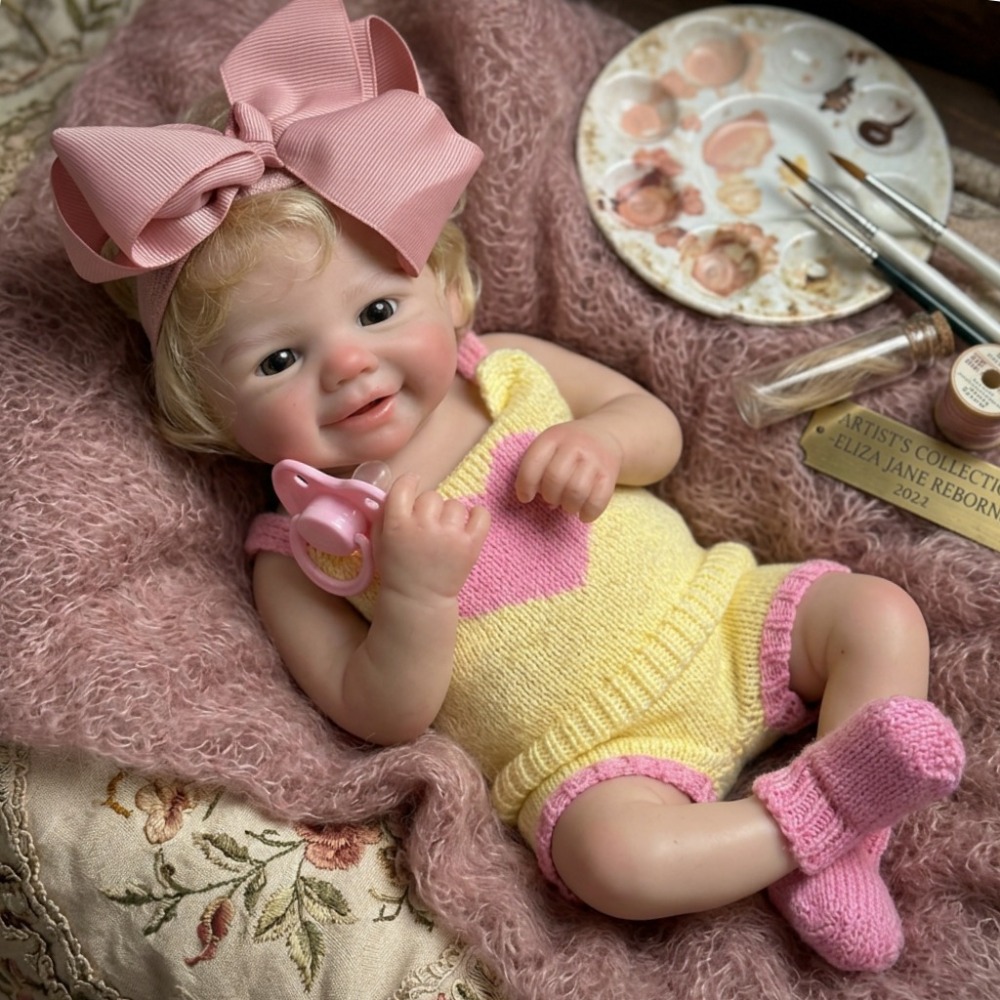 13 Inch Vivienen Silicone Rebo - огляд і ціна Kids Toys New Born