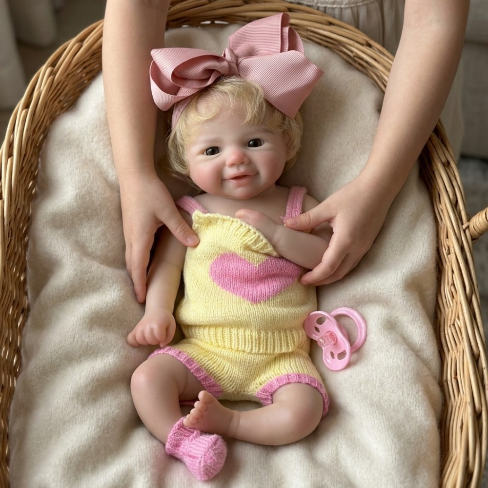 13 Inch Vivienen Silicone Rebo - огляд і ціна Kids Toys New Born