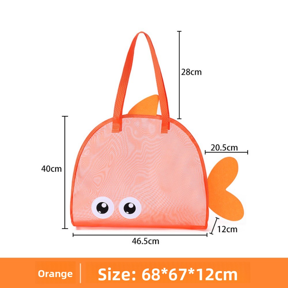 Kids Mesh Beach Bags Colorful  - огляд і ціна Kids Toys Bag