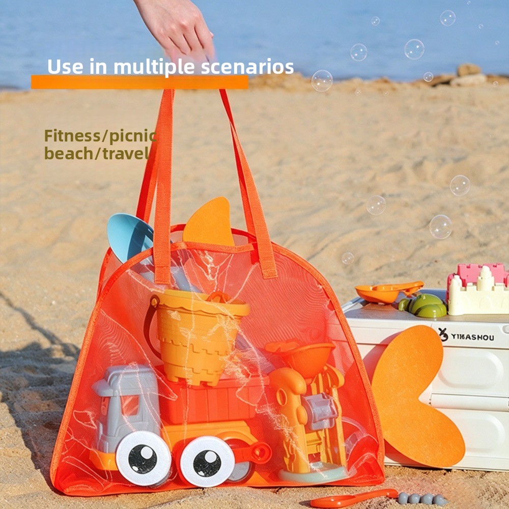 Kids Mesh Beach Bags Colorful  - огляд і ціна Kids Toys Bag