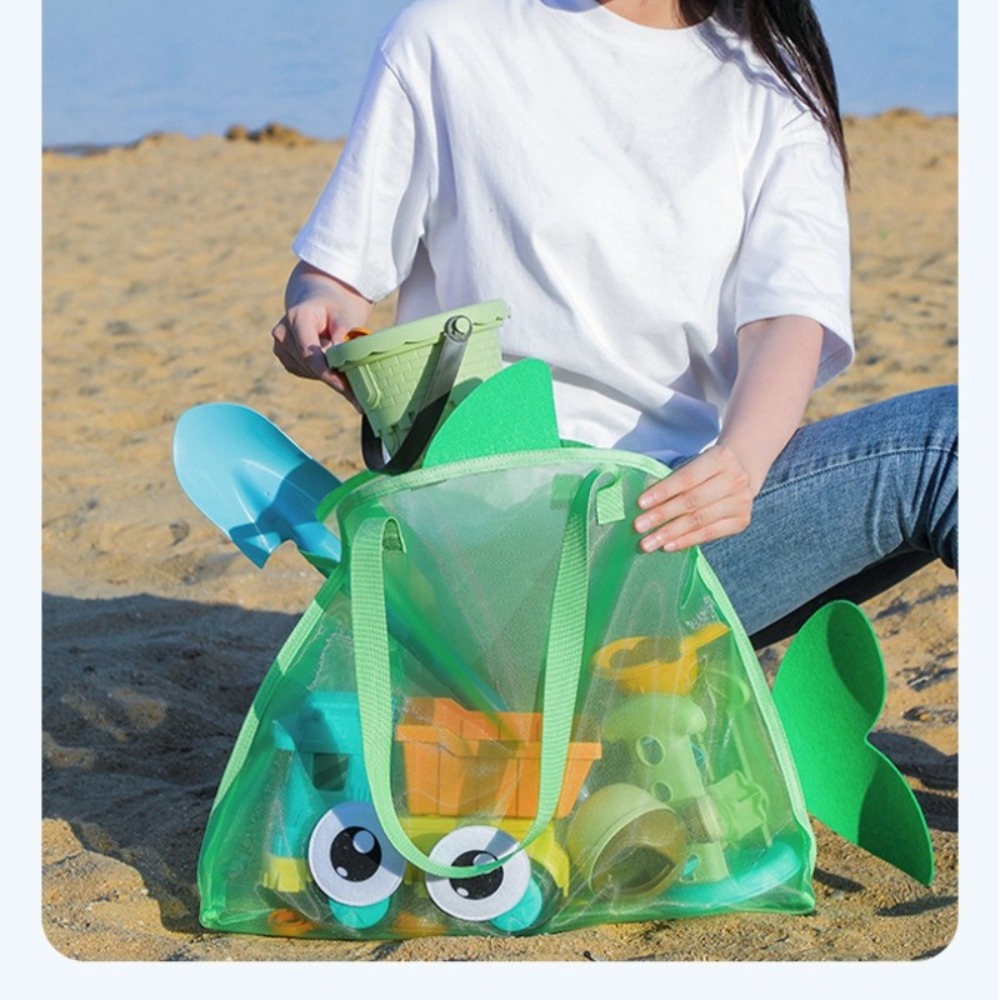 Kids Mesh Beach Bags Colorful  - огляд і ціна Kids Toys Bag