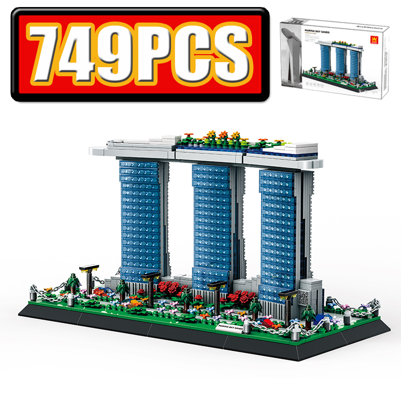 1154 PCS 4217 Marina Bay Sands - огляд і ціна Kids Toys Singapore