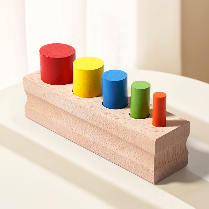 Montessori Wooden Colorful Kno - огляд і ціна Kid Toys Ads