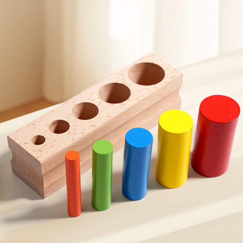 Montessori Wooden Colorful Kno - огляд і ціна Kid Toys Ads