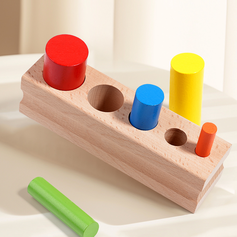 Montessori Wooden Colorful Kno - огляд і ціна Kid Toys Ads