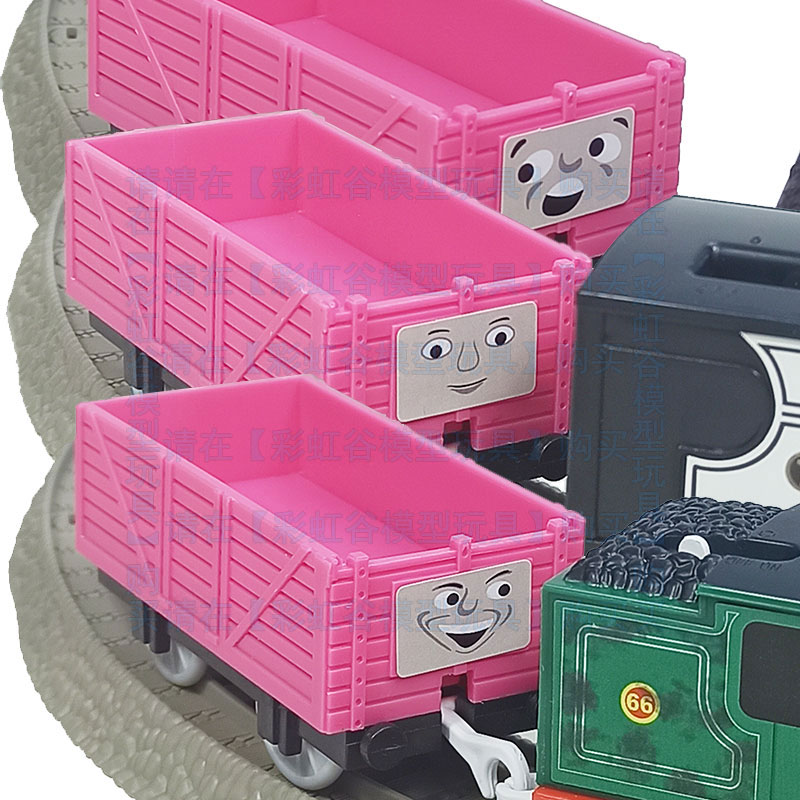 In Stock Track Train Pink Smil - огляд і ціна Toy Train Track Set