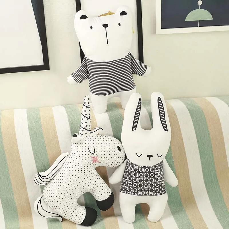 Cotton Stuffed Doll Rabbit Bea - огляд і ціна Kids Toys New Born