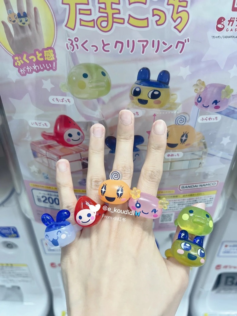 Bandai Tamagotchi Transparent  - огляд і ціна Bandai Model Tamagotchi