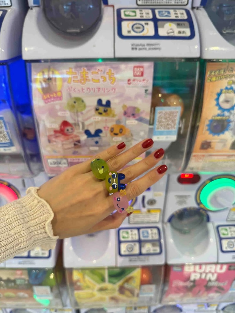 Bandai Tamagotchi Transparent  - огляд і ціна Bandai Model Tamagotchi