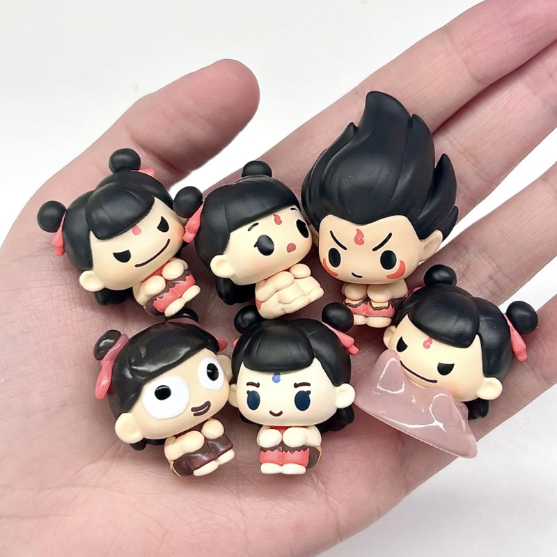 Ne Zha 2 Sit In A Row Series B - огляд і ціна Kids Toys Bag