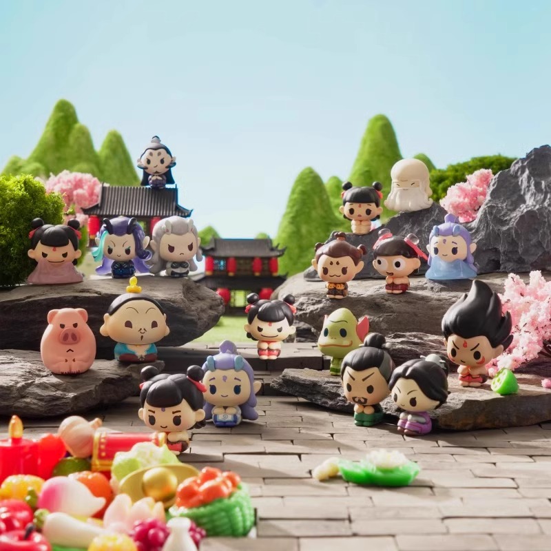Ne Zha 2 Sit In A Row Series B - огляд і ціна Kids Toys Bag