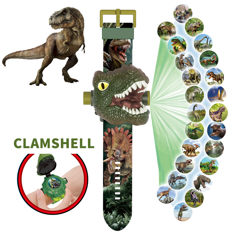 Children Watches Dinosaur 24 P - огляд і ціна Kids Toys Videos