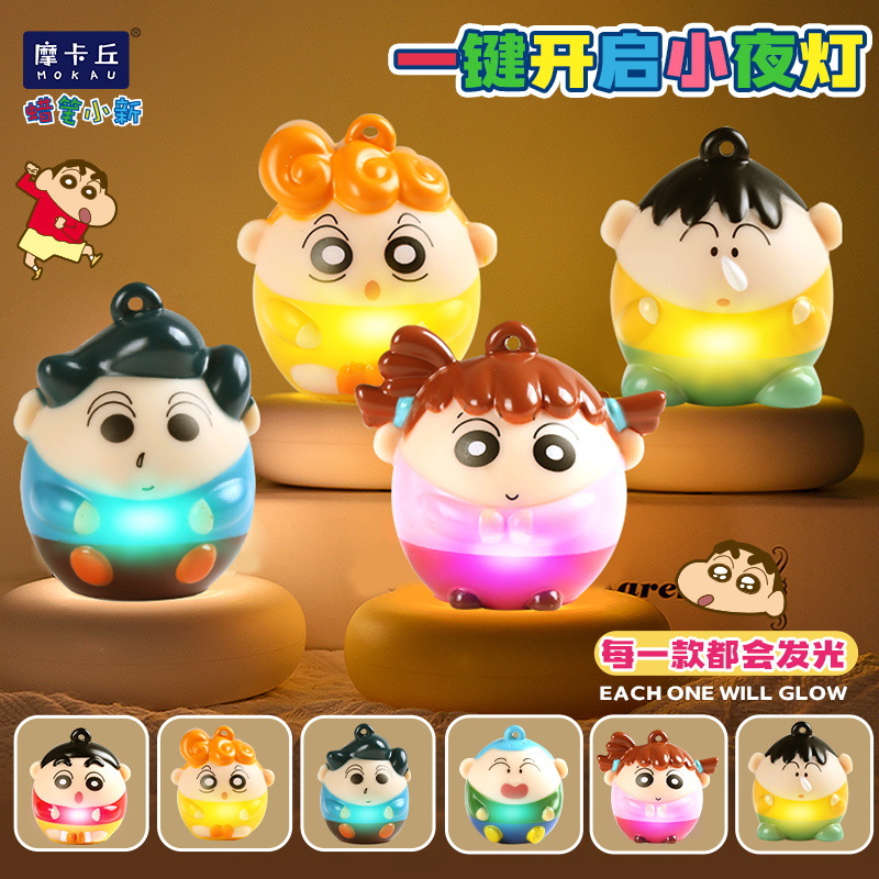 Crayon Shinchan Light Up Keych - огляд і ціна Kids Toys Bag