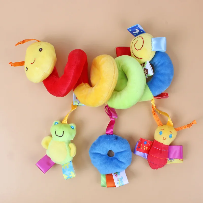 Baby Crib Hanging Rattles Toys - огляд і ціна Kids Toys New Born