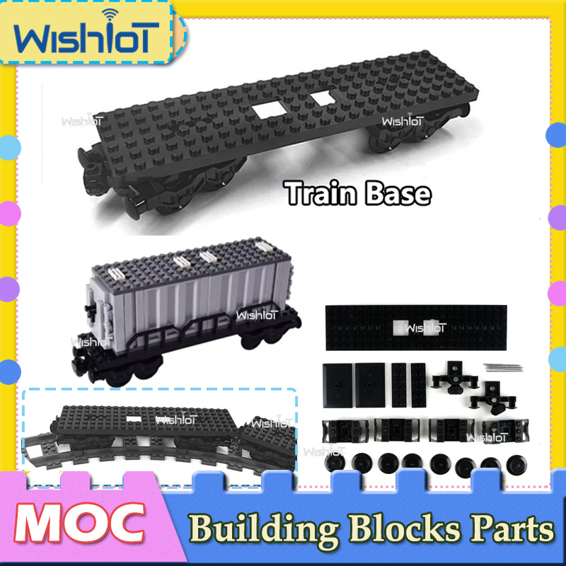 City Train Track Base MOC Buil - огляд і ціна Toy Train Track Set