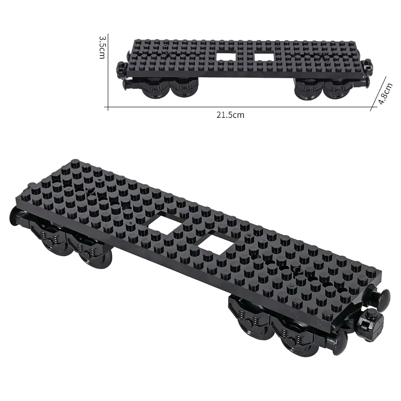 City Train Track Base MOC Buil - огляд і ціна Toy Train Track Set