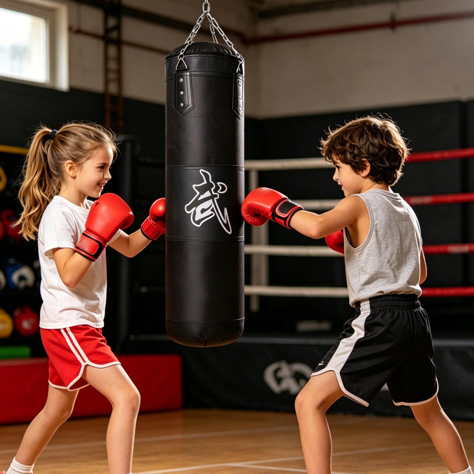 Punching Bag For Adults 80cm H - огляд і ціна Kids Toys Bag