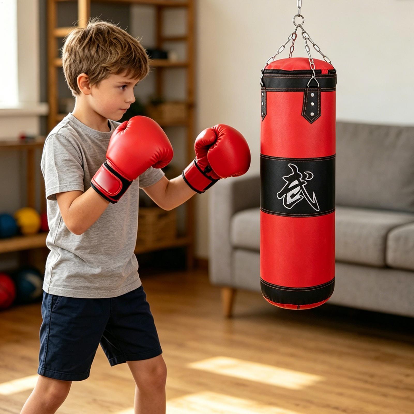 Punching Bag For Adults 80cm H - огляд і ціна Kids Toys Bag