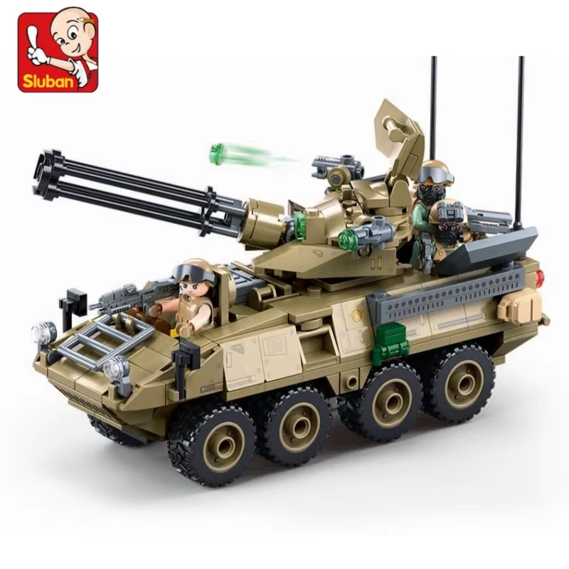 Sluban 310PCS OEF Stryker-ADS  - огляд і ціна Kid Toys Ads