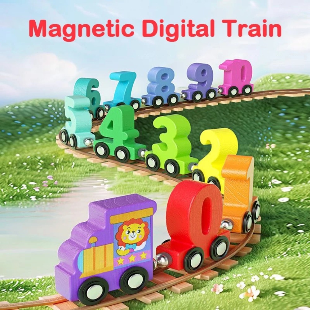 1set 0-10 Number Digital Train - огляд і ціна Toy Train Track Set