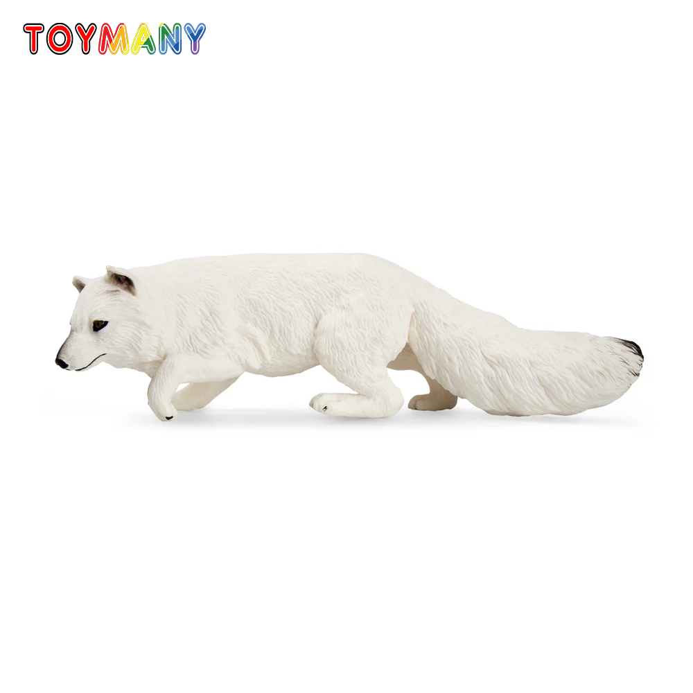 Toymany Simulation Arctic Fox  - огляд і ціна Kids Toys Latest