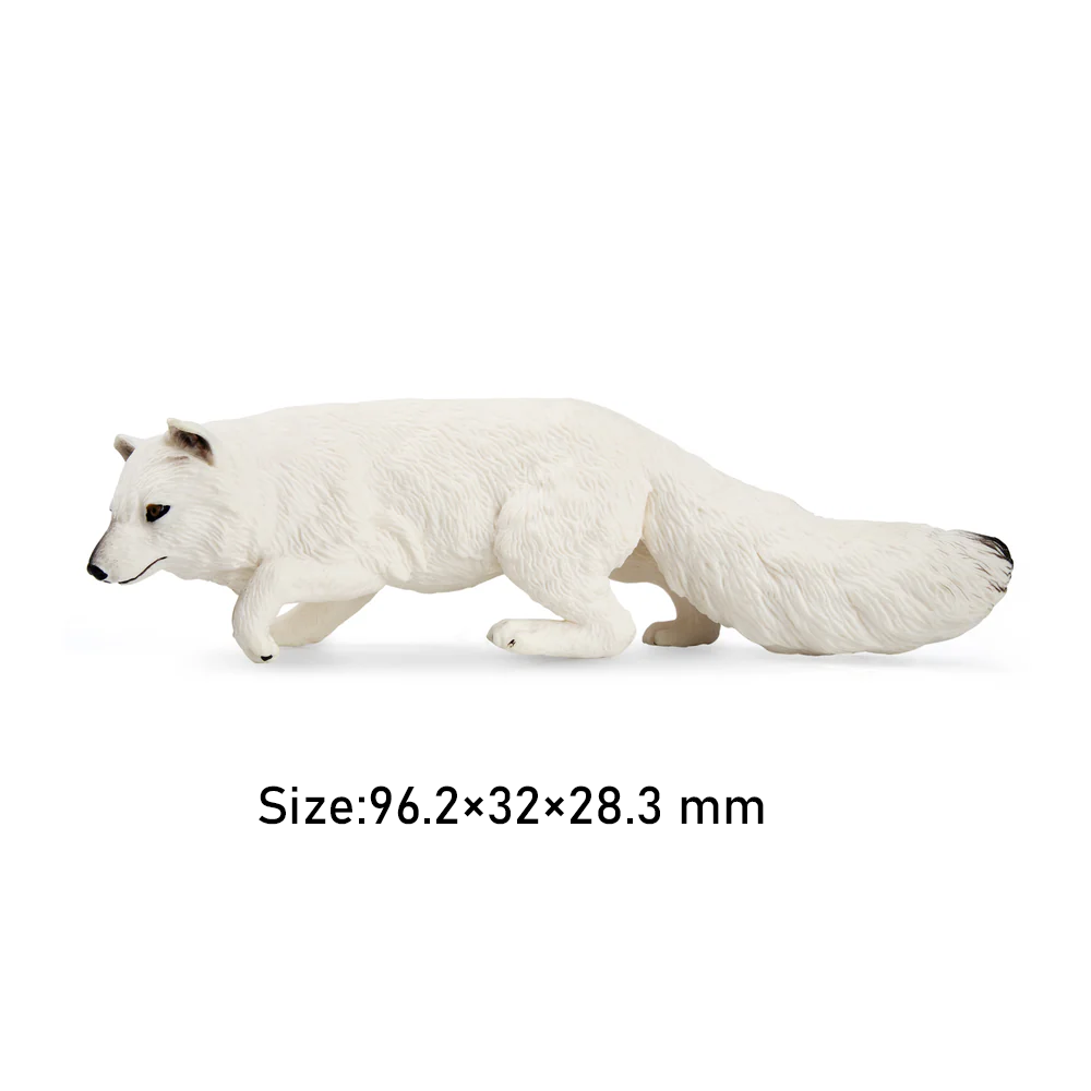 Toymany Simulation Arctic Fox  - огляд і ціна Kids Toys Latest