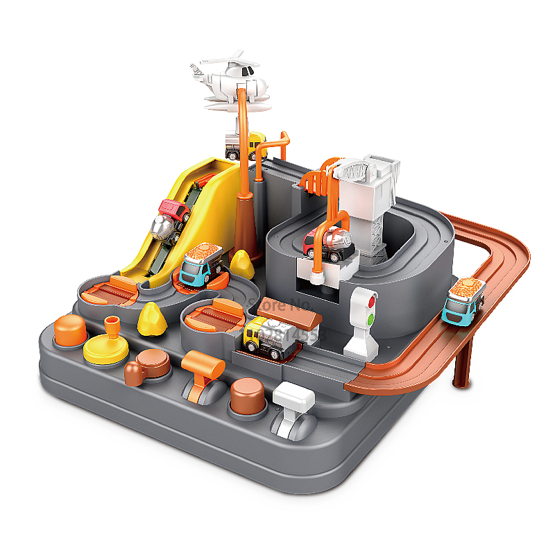 Hot Racing Rail Car Model Trai - огляд і ціна Toy Train Track Set
