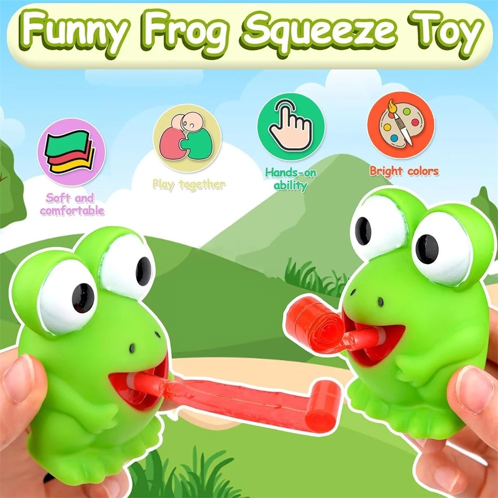 Stress Relief Frog & Dinosaur  - огляд і ціна Kids Toys Videos