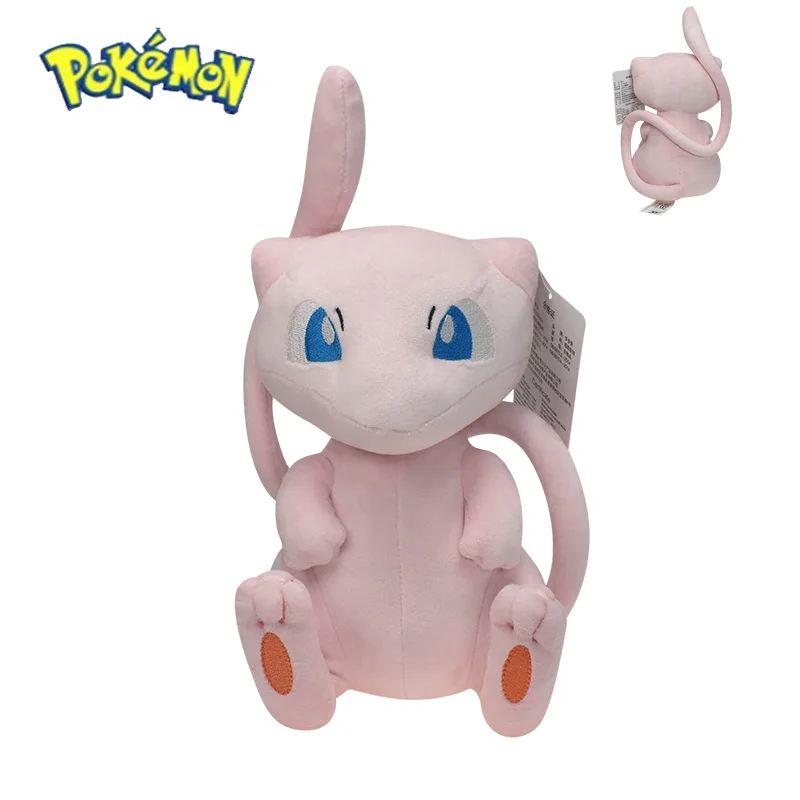 Pokemon Mew Plush Doll Kawaii  - огляд і ціна Kids Toys Movie
